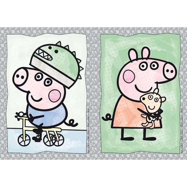 Gioco creativo Peppa Pig dipingi con l'acqua