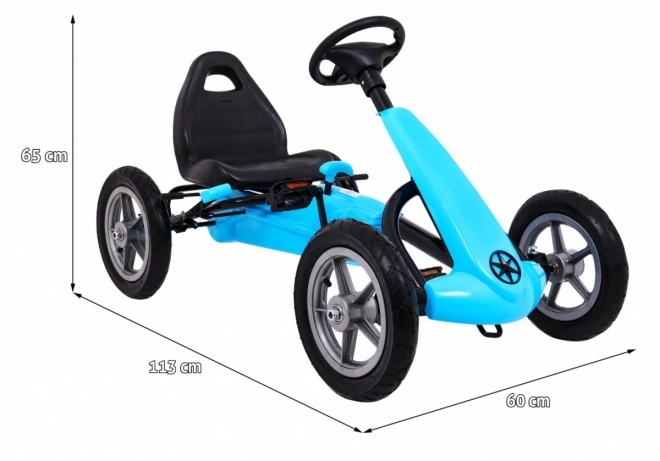 Go-kart STAR Blue