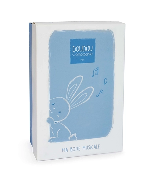 Doudou giocattolo musicale in peluche 20 cm