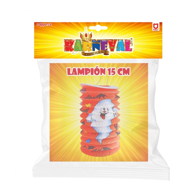 Lampada fantasma di Halloween 15 cm