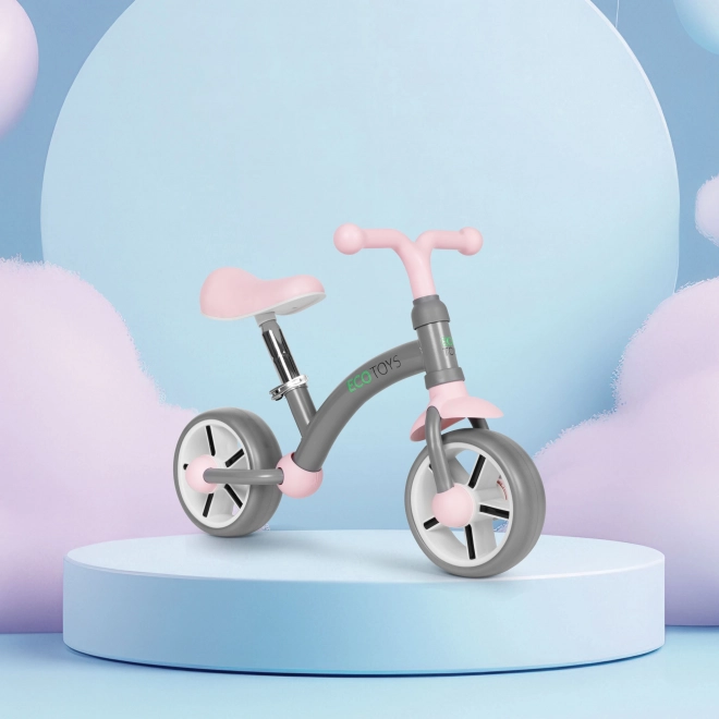 Bicicletta senza pedali per bambini con ruote in EVA e altezza regolabile