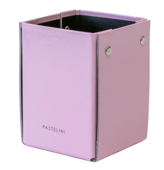 Portapenne laminato rosa PASTELINI