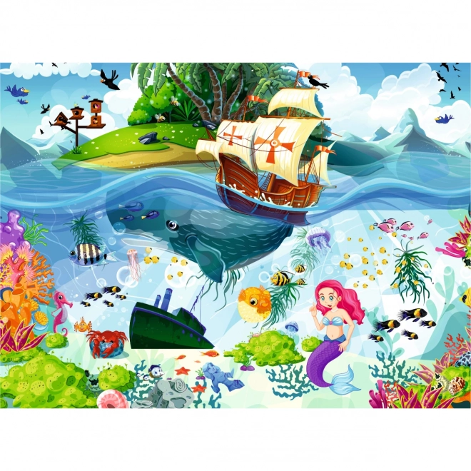 Puzzle Sirena 500 Pezzi