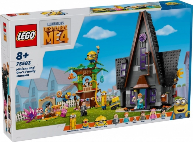 Lego Despicable Me: Residenza di Gru e Minions