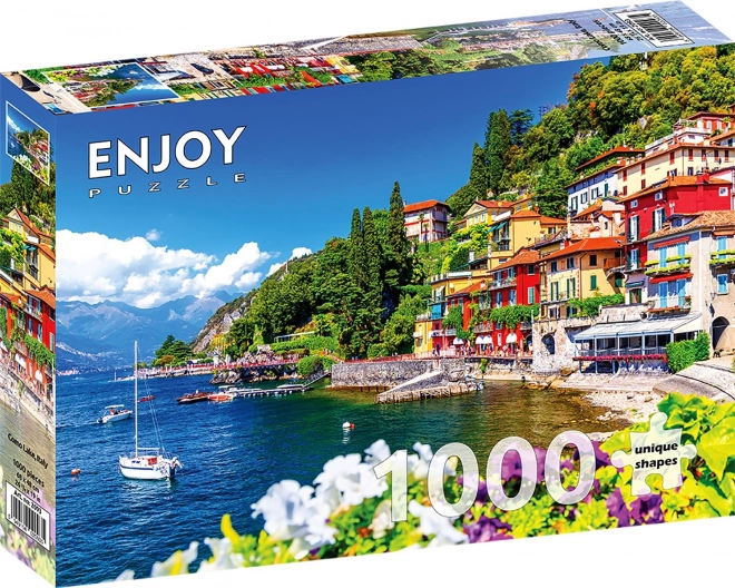 Enjoy puzzle lago di Como, Italia 1000 pezzi