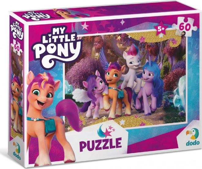 Puzzle My Little Pony: Nel bosco incantato 60 pezzi