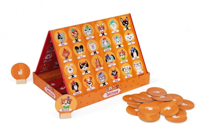 Gioco strategico per bambini con animali di Janod