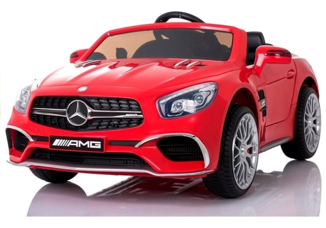 Auto a batteria Mercedes SL65 rosso