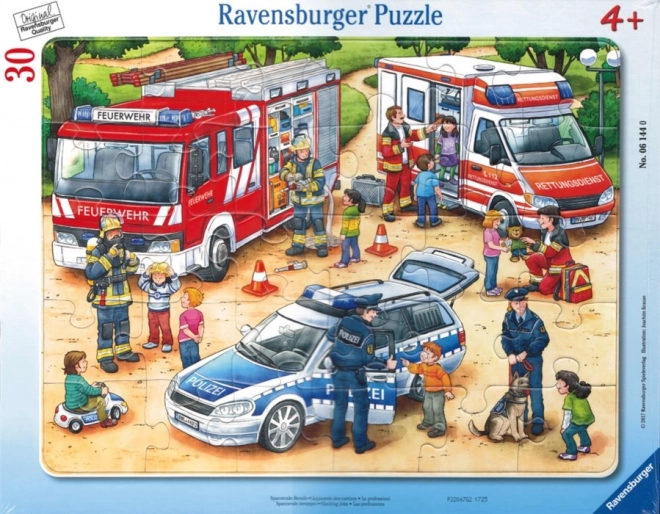 Puzzle lavori interessanti 30 pezzi