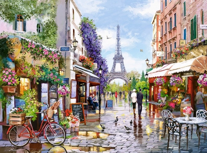 Puzzle Parigi Fiorita 3000 pezzi