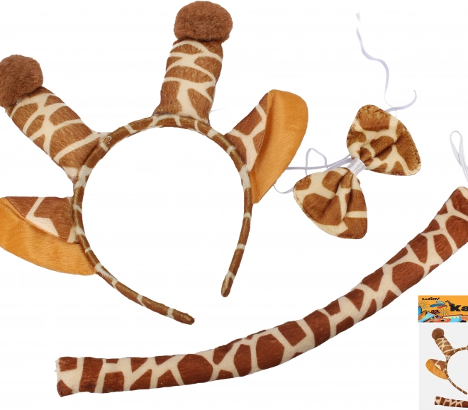 Set Carnevale Giraffa
