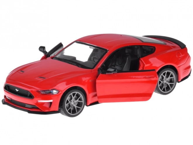 Auto in metallo Ford Mustang GT Scala 1:34