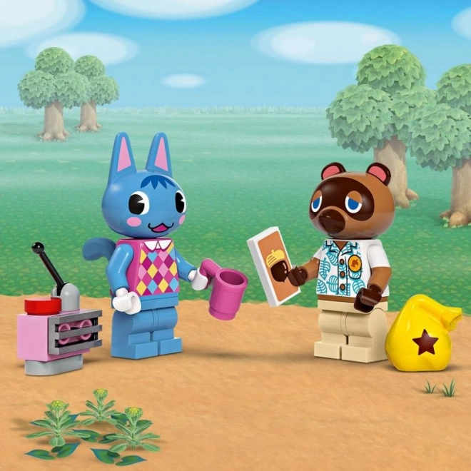 Il negozio di Nook e casa di Rosie - Animal Crossing