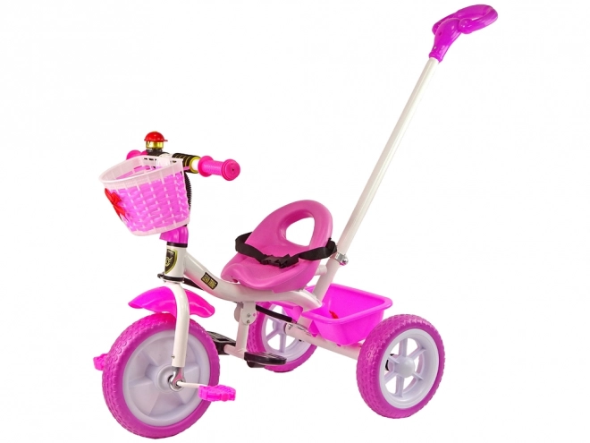 Triciclo PRO100 Rosa Ruote EVA
