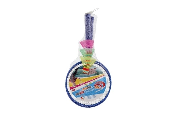 Set badminton per bambini con racchette e volano