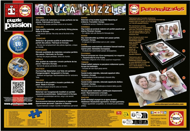 Puzzle storico 3000 pezzi EDUCA