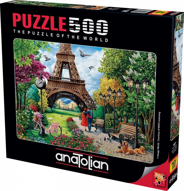 Puzzle Jaro a Parigi 500 pezzi