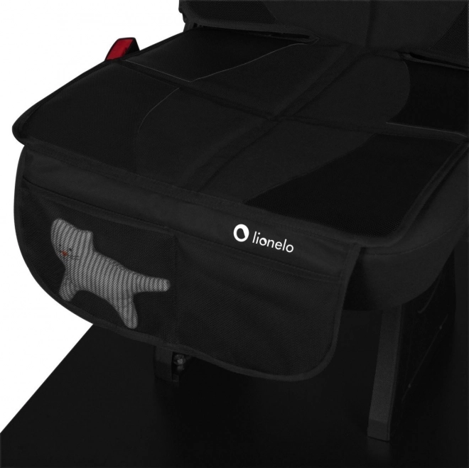 Tappetino protettivo per seggiolino auto Black Carbon