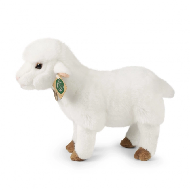 Agnello di peluche eco-friendly 27 cm