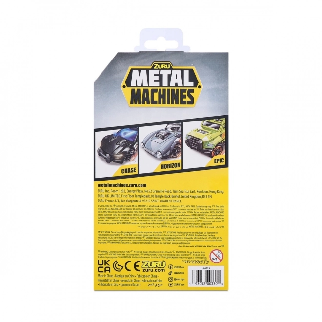 Set di Auto Metal Machines Serie 2