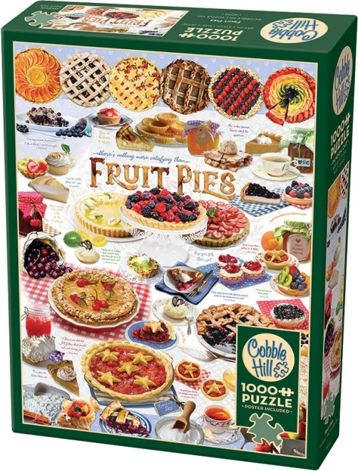 Puzzle Tempo di torta COBBLE HILL 1000 pezzi