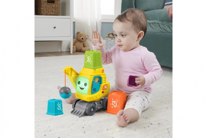 Fisher-Price gru interattivo parlante