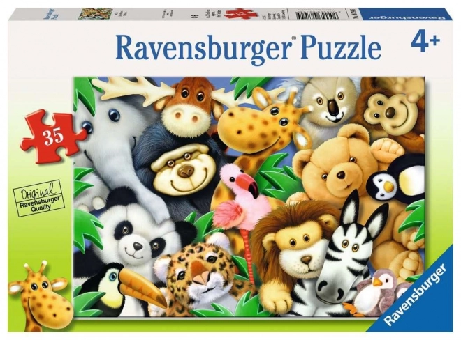 Puzzle Ravensburger peluche