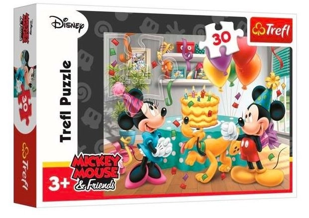 Puzzle TREFL Topolino festa 30 pezzi