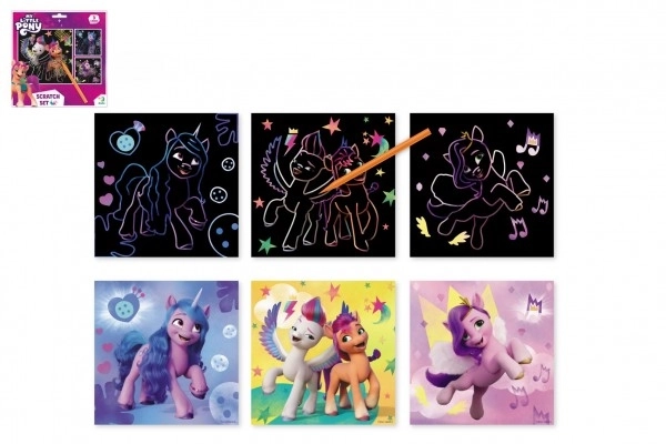 Set di Disegni Raschietto My Little Pony