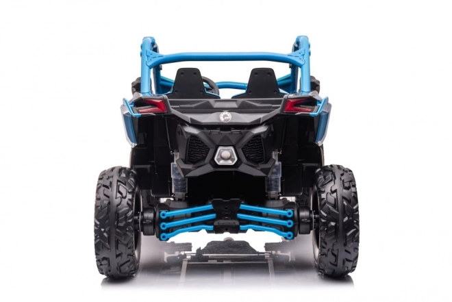 Auto elettrico per bambini Buggy Can-Am RS blu