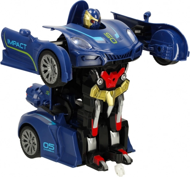 Robot trasformatore da corsa Transformer Revolt