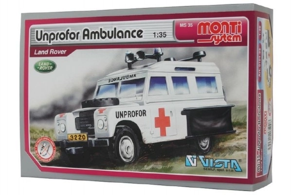 Ambulanza Unprofor