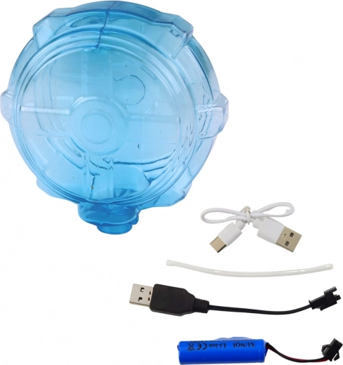 Batteria ricaricabile e cavo USB inclusi