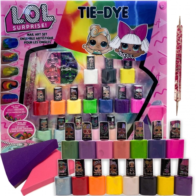 Set Nail Polish Townley L.O.L. Surprise