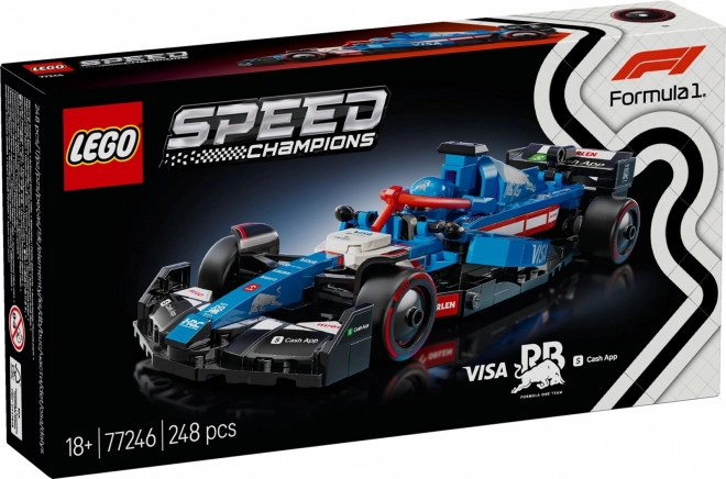 Auto da corsa F1 LEGO Speed Champions RB