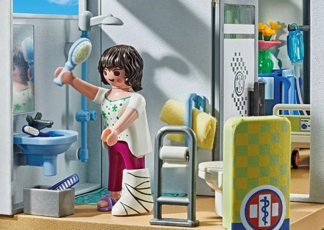 Ospedale moderno PLAYMOBIL Action Heroes