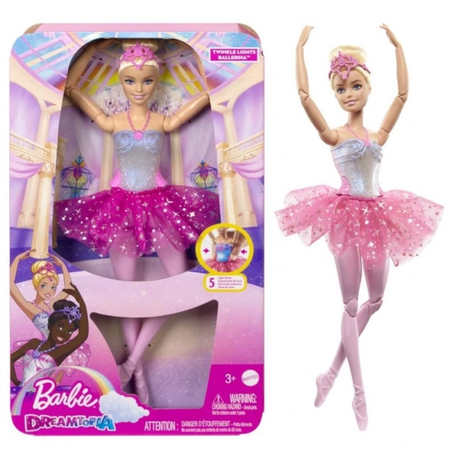 Barbie Ballerina Luci Magiche