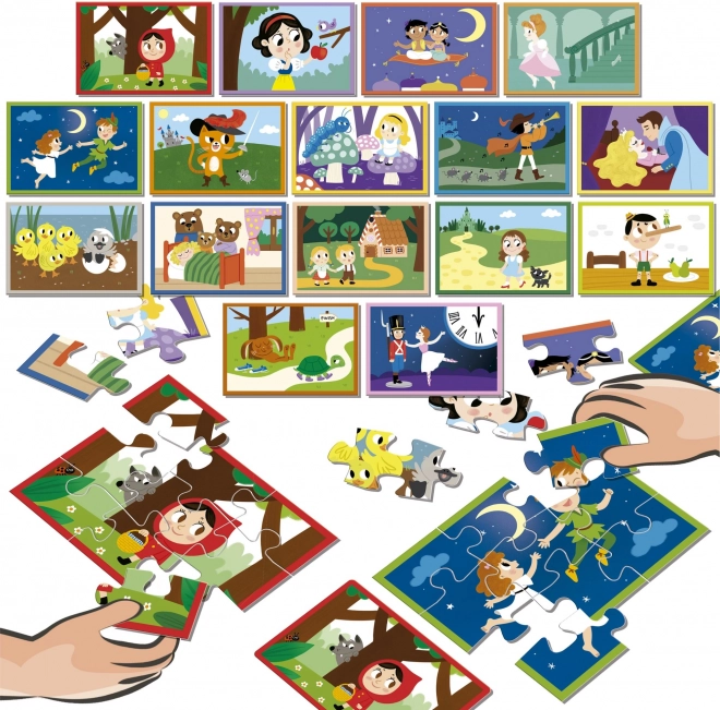 Puzzle Battaglia Fiabe EDUCA