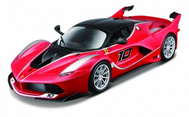 Automobile Ferrari FXX-K Rosso 1/24 da assemblare