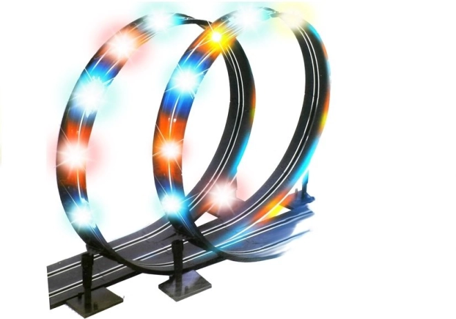 Doppio loop LED per uno show al massimo