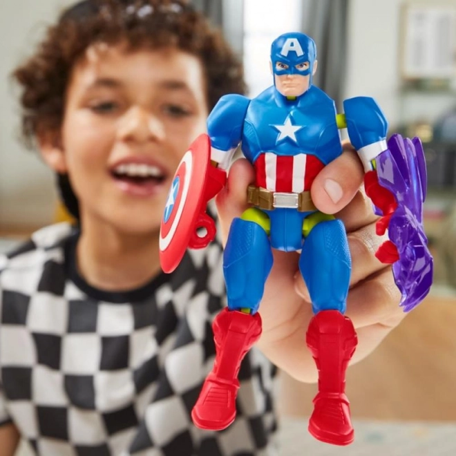 Avengers Mixmashers Capitano America figura