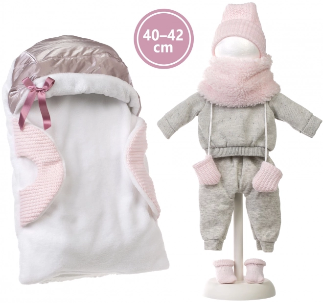 Vestito per Bambola New Born 40-42 cm