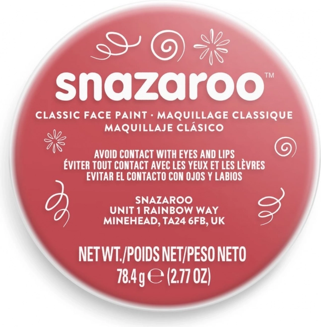 Colore per Viso Rosso SNAZAROO 75ml