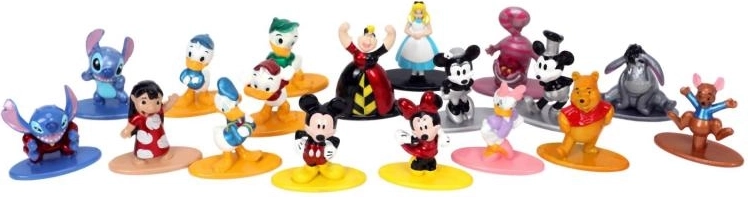 18 personaggi iconici in un’unica confezione