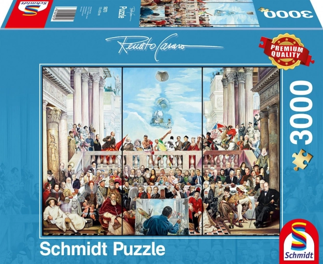 SCHMIDT Puzzle La gloria mondana svanisce 3000 pezzi