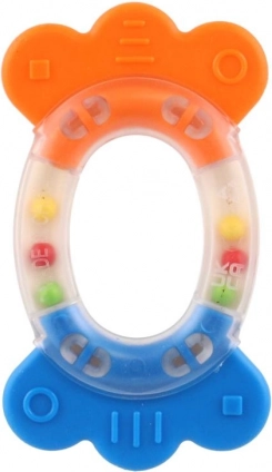 Sonaglio e massaggiagengive ovale plastica silicone