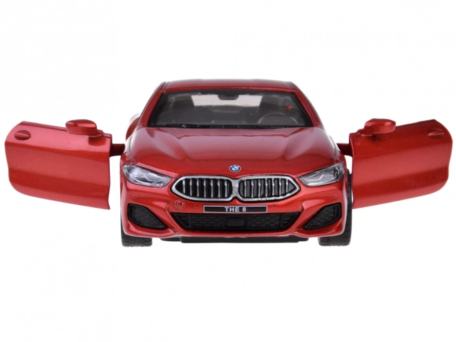 Modello Auto Metallica 1:35 BMW M850i Coupé con Luci e Suoni