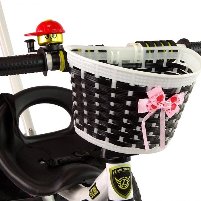 Triciclo per bambini nero con ruote EVA