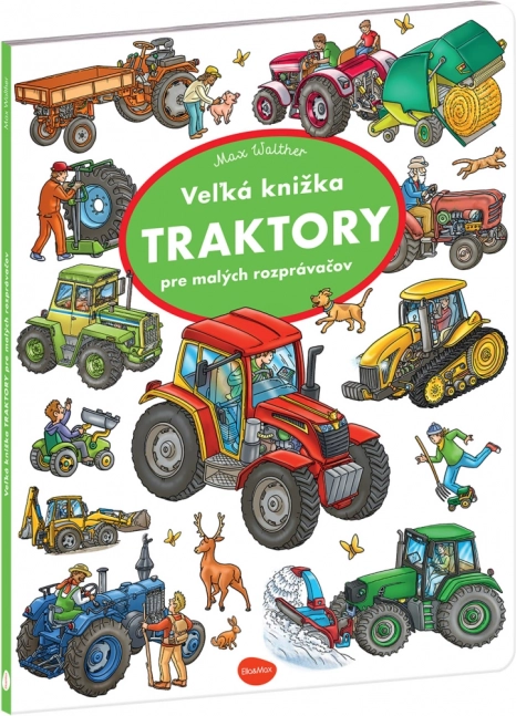 Grande libro Trattori per piccoli narratori