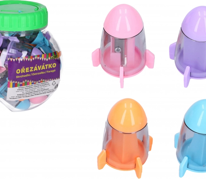 Temperamatite con serbatoio e gomma – astronave